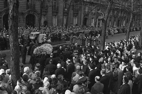 christian dior funeral.